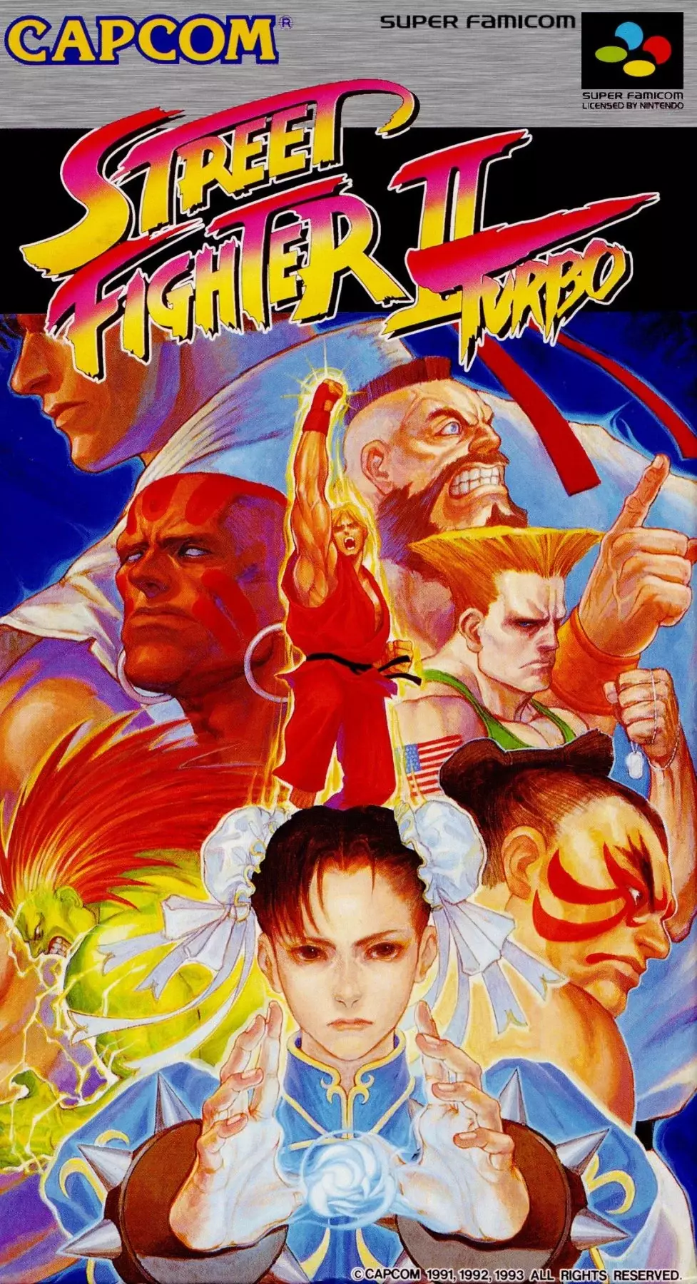 街头霸王 2-Street Fighter II-游戏截图-好玩游戏库