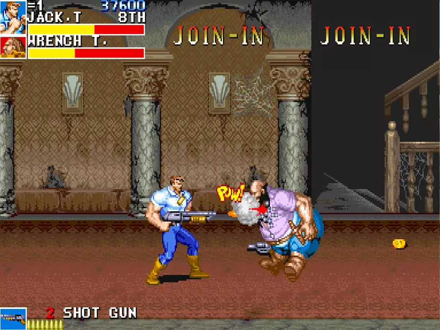 恐龙新世纪-Cadillacs and Dinosaurs-游戏截图-好玩游戏库