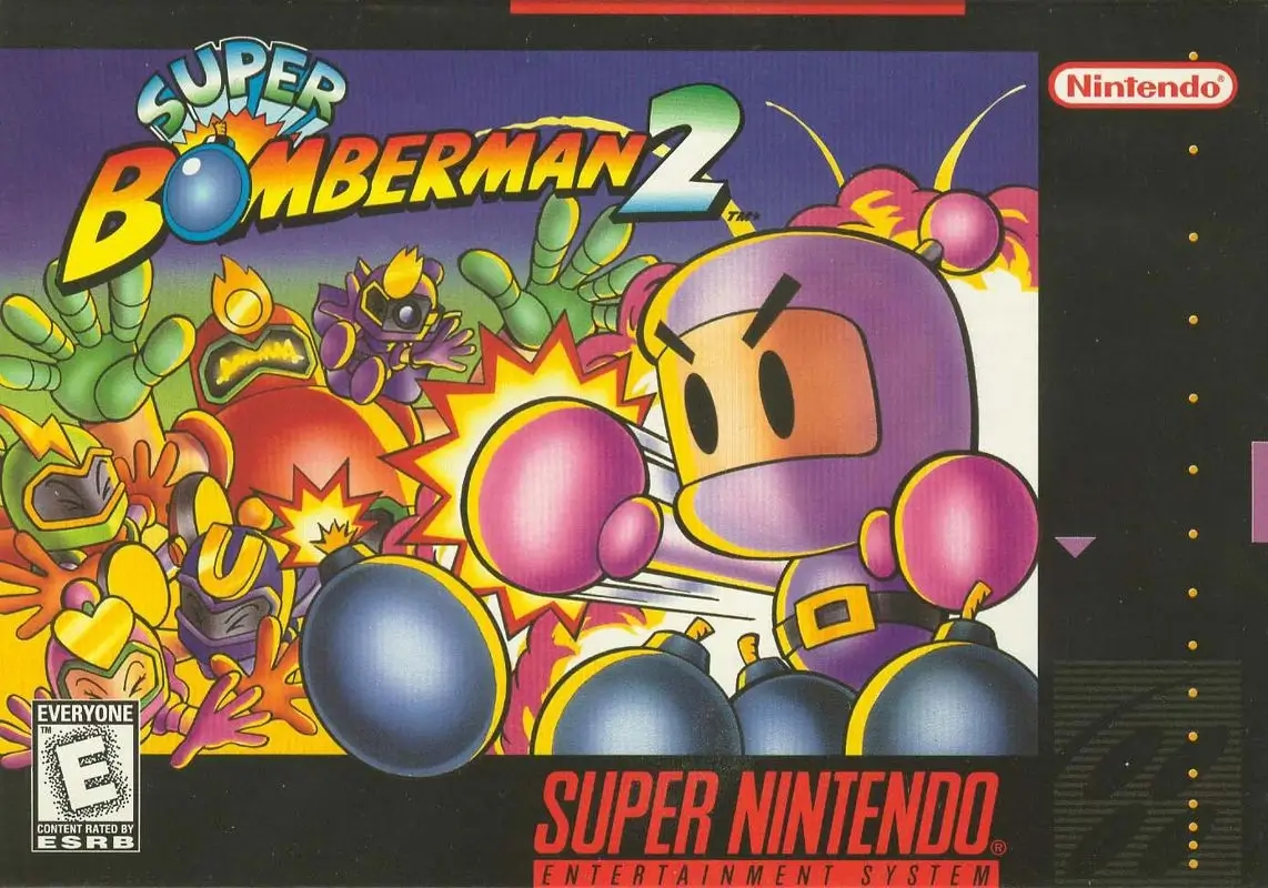 超级炸弹人 2-Super Bomberman 2-游戏截图-好玩游戏库
