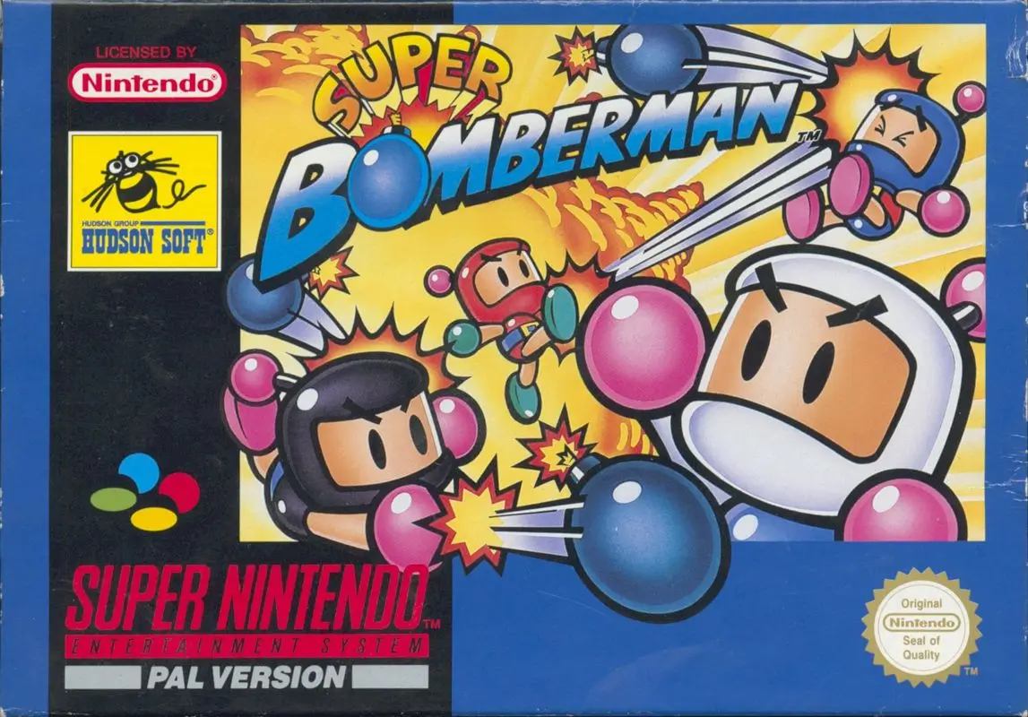 超级炸弹人-Super Bomberman-游戏截图-好玩游戏库