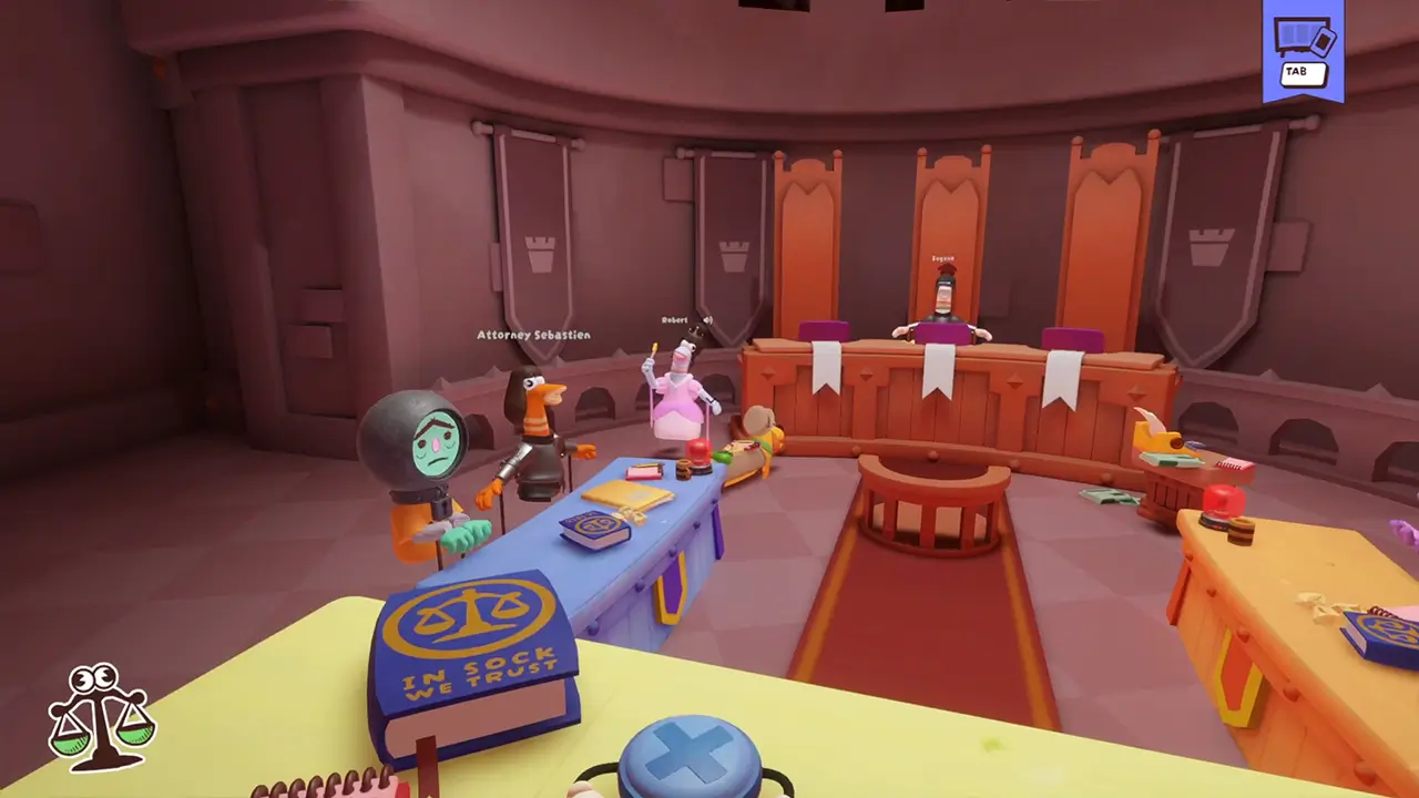 袜子有罪！-Guilty as Sock!-游戏截图-好玩游戏库