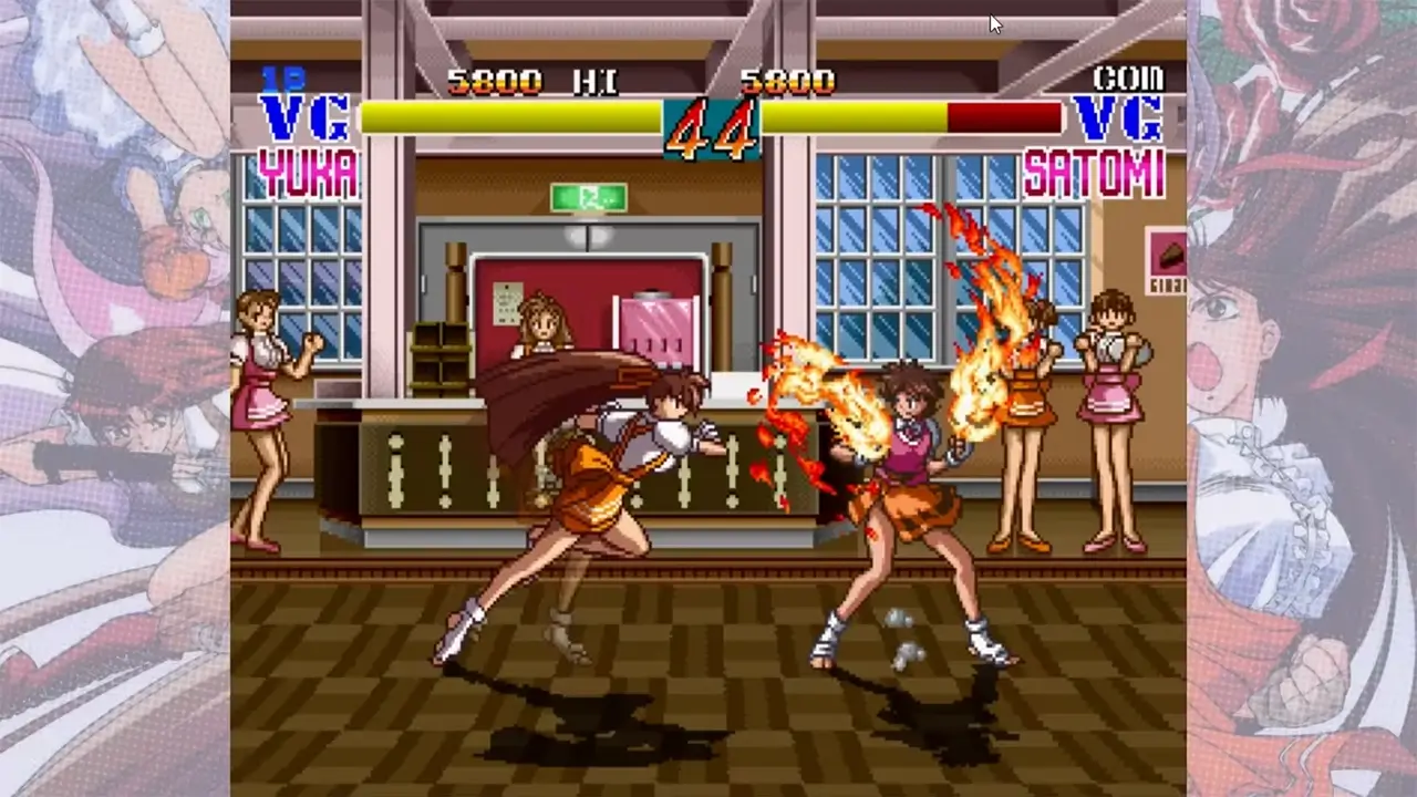 高级可变女神：土星纪念版-Advanced V.G.: Saturn Tribute-游戏截图-好玩游戏库