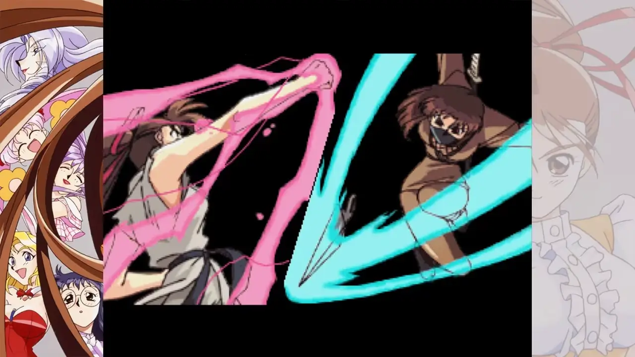 高级可变女神：土星纪念版-Advanced V.G.: Saturn Tribute-游戏截图-好玩游戏库