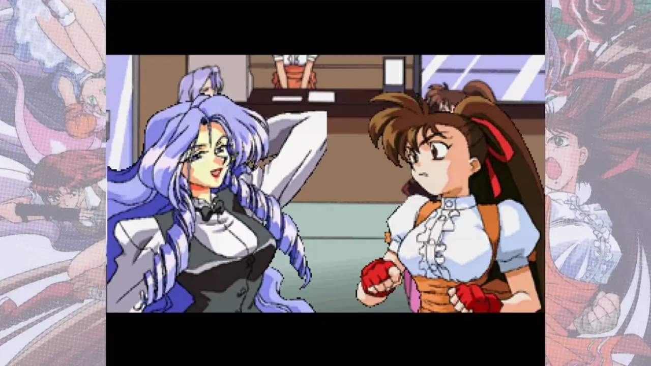 高级可变女神：土星纪念版-Advanced V.G.: Saturn Tribute-游戏截图-好玩游戏库