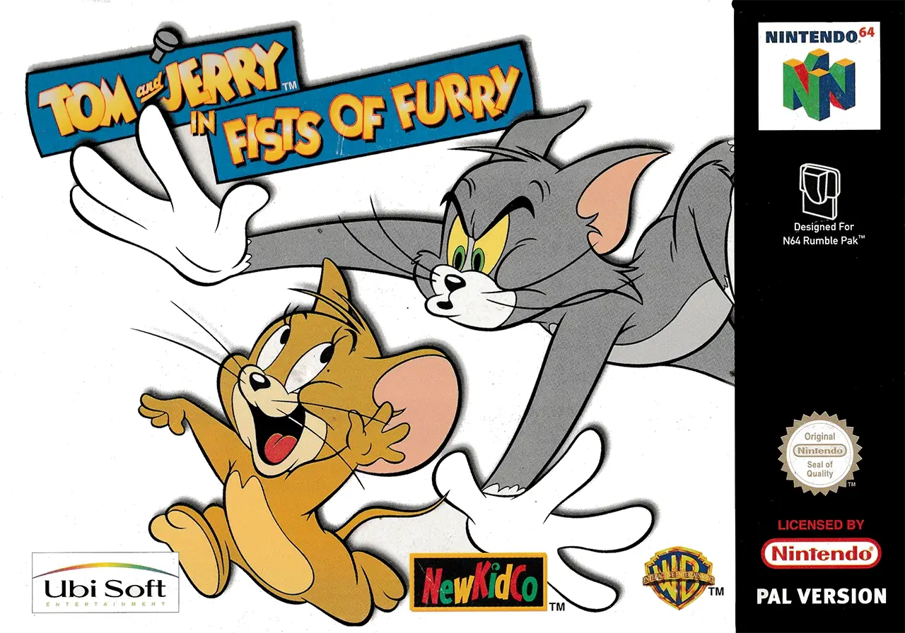 猫和老鼠：绒毛拳头-Tom and Jerry in Fists of Furry-游戏截图-好玩游戏库