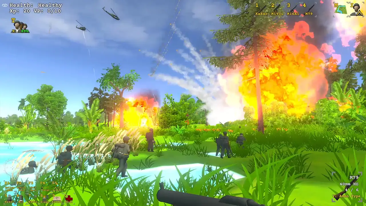 越南战争-Vietnam War-游戏截图-好玩游戏库