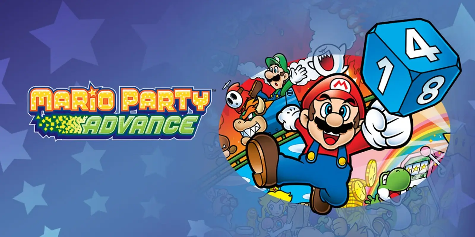 马里奥派对 Advance-Mario Party Advance-游戏截图-好玩游戏库