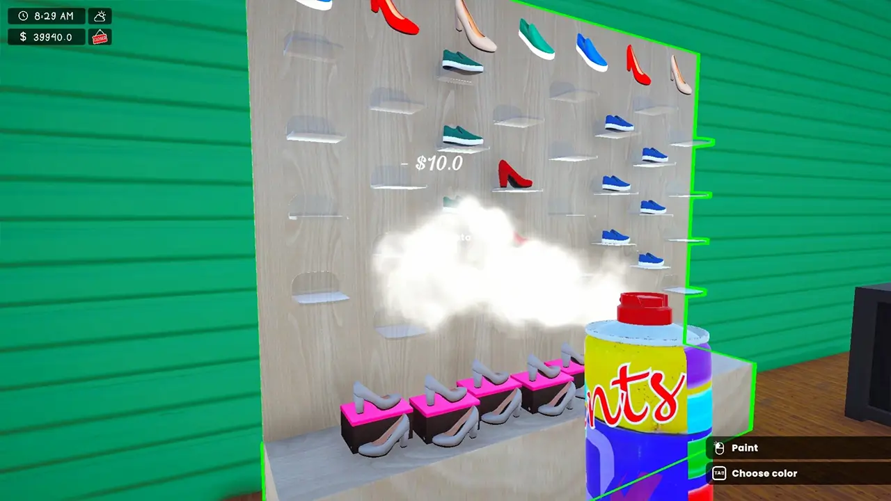 鞋店模拟器-Shoes Store Simulator-游戏截图-好玩游戏库