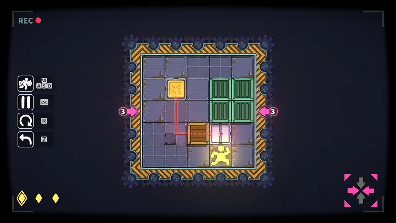 坍缩谜室-Shrink Rooms-游戏截图-好玩游戏库