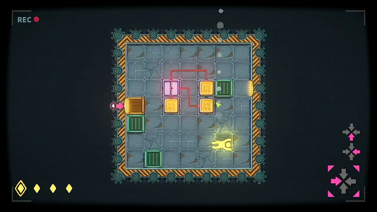 坍缩谜室-Shrink Rooms-游戏截图-好玩游戏库