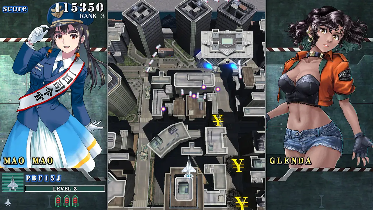 音翼重聚-Sonic Wings Reunion-游戏截图-好玩游戏库