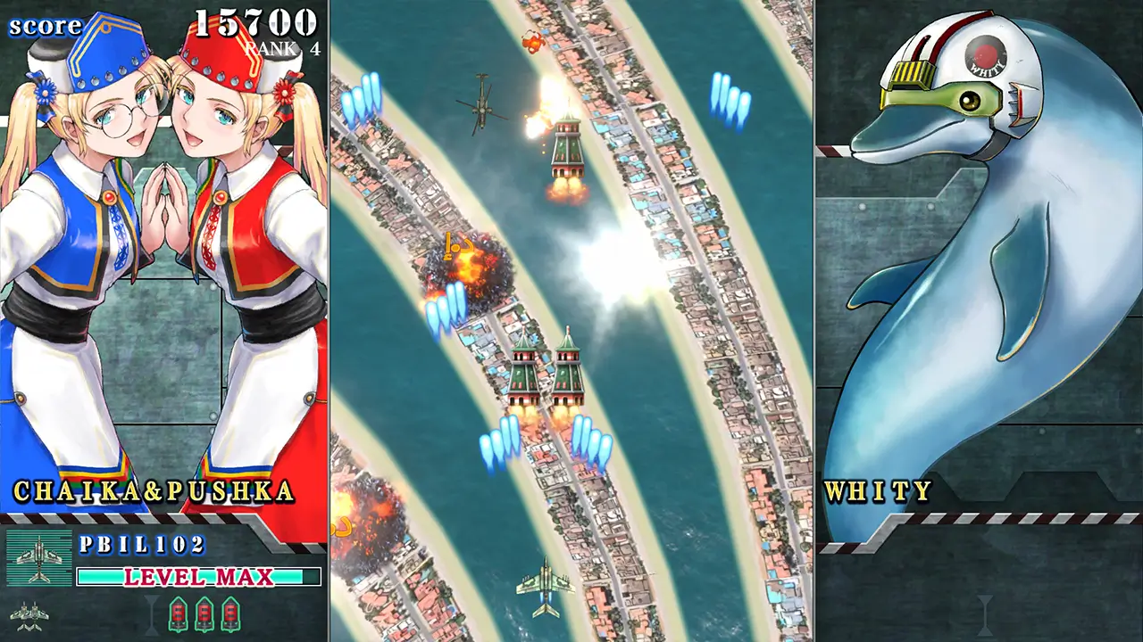 音翼重聚-Sonic Wings Reunion-游戏截图-好玩游戏库