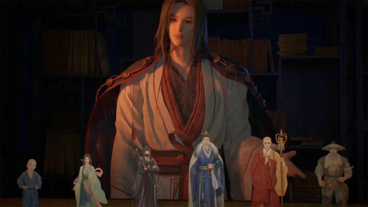 火起雪中寺-Huoqi Xuezhong Temple-游戏截图-好玩游戏库