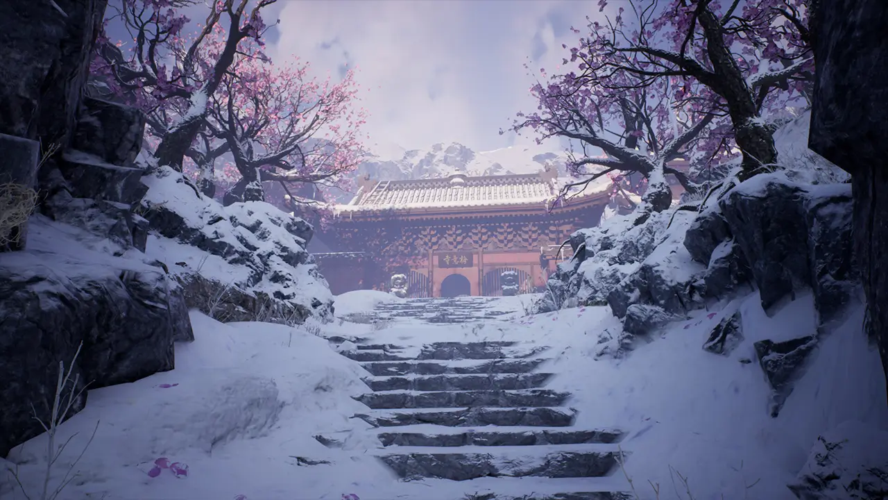 火起雪中寺-Huoqi Xuezhong Temple-游戏截图-好玩游戏库