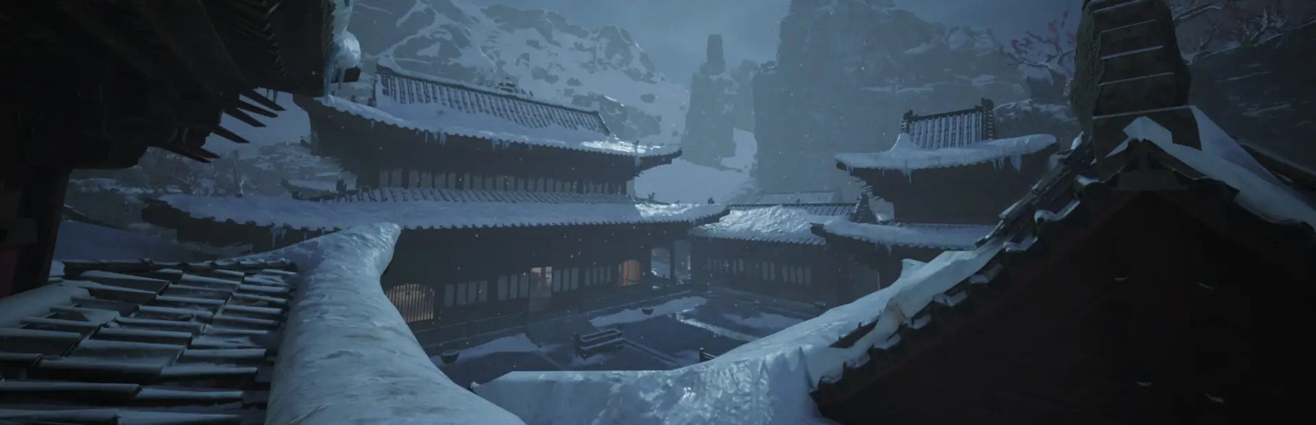 火起雪中寺