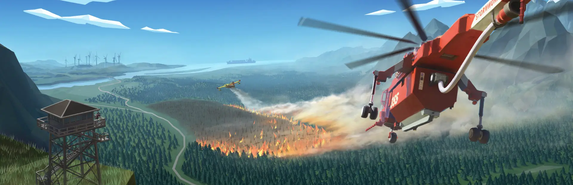 风暴工程：建造和救援