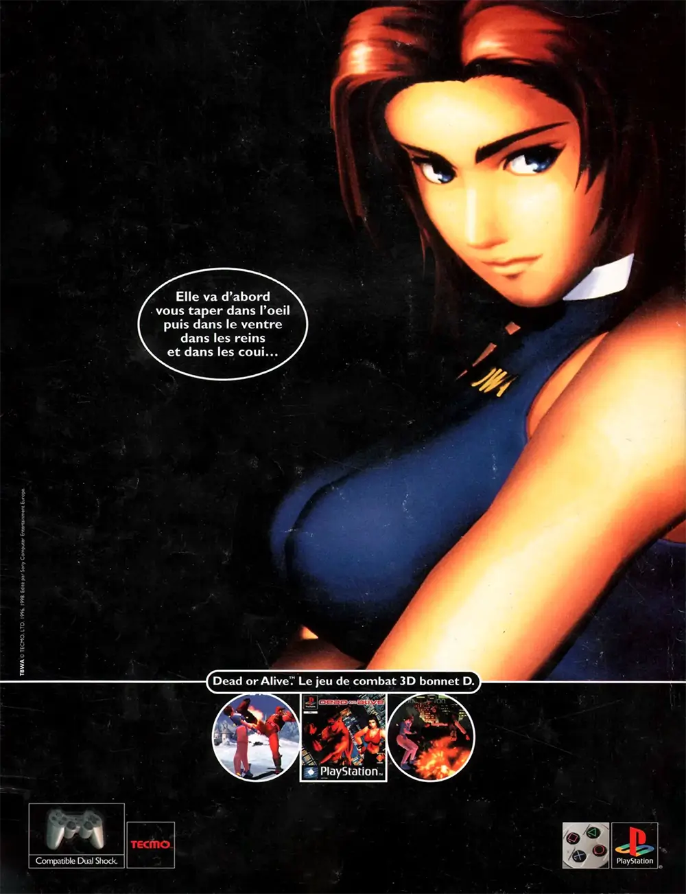 死或生-Dead or Alive-游戏截图-好玩游戏库