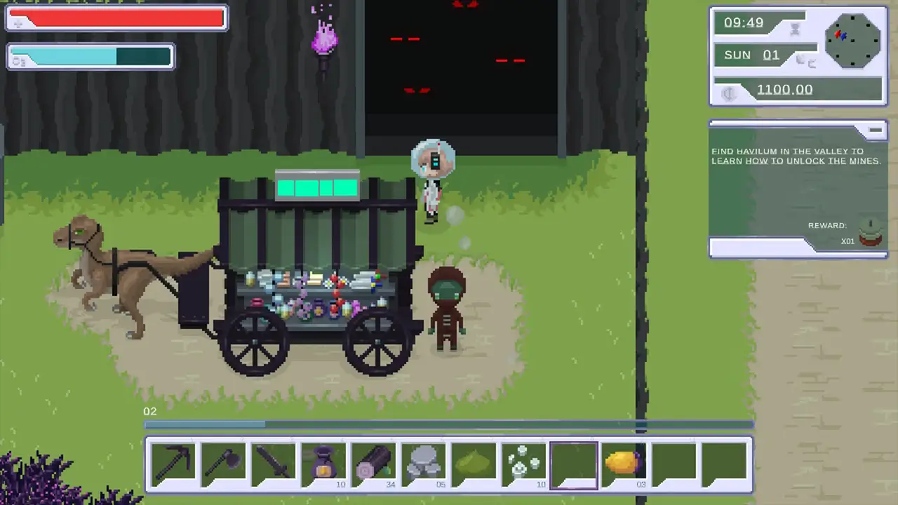 九号星球-Lunara: Planet IX-游戏截图-好玩游戏库