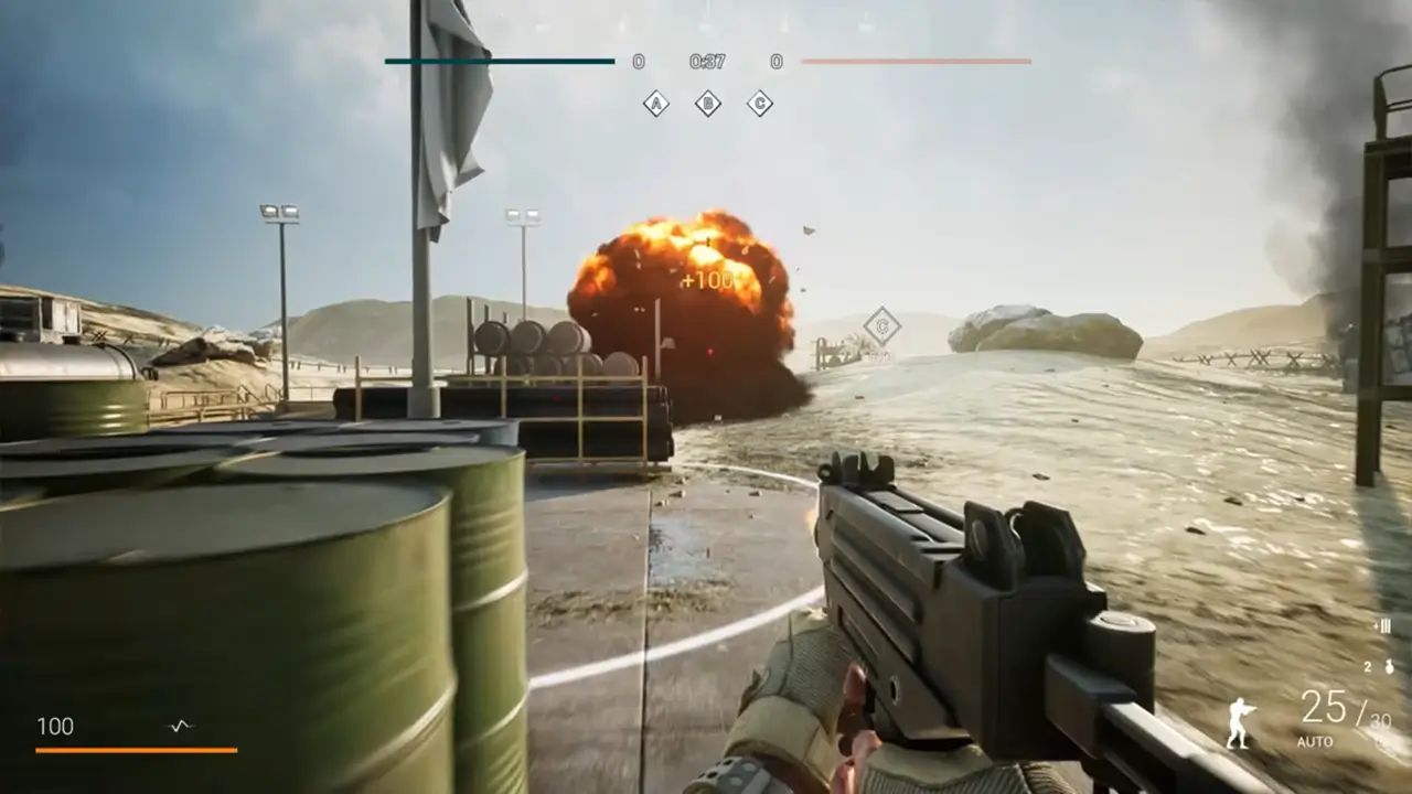 特种突击-Special Strike-游戏截图-好玩游戏库