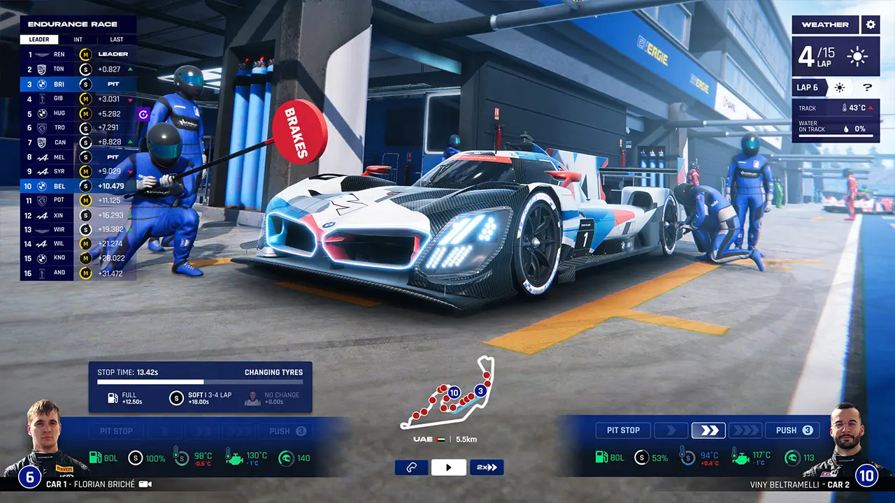 GT 车队经理-GT Manager-游戏截图-好玩游戏库