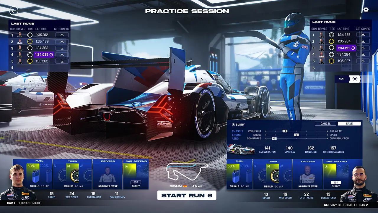 GT 车队经理-GT Manager-游戏截图-好玩游戏库