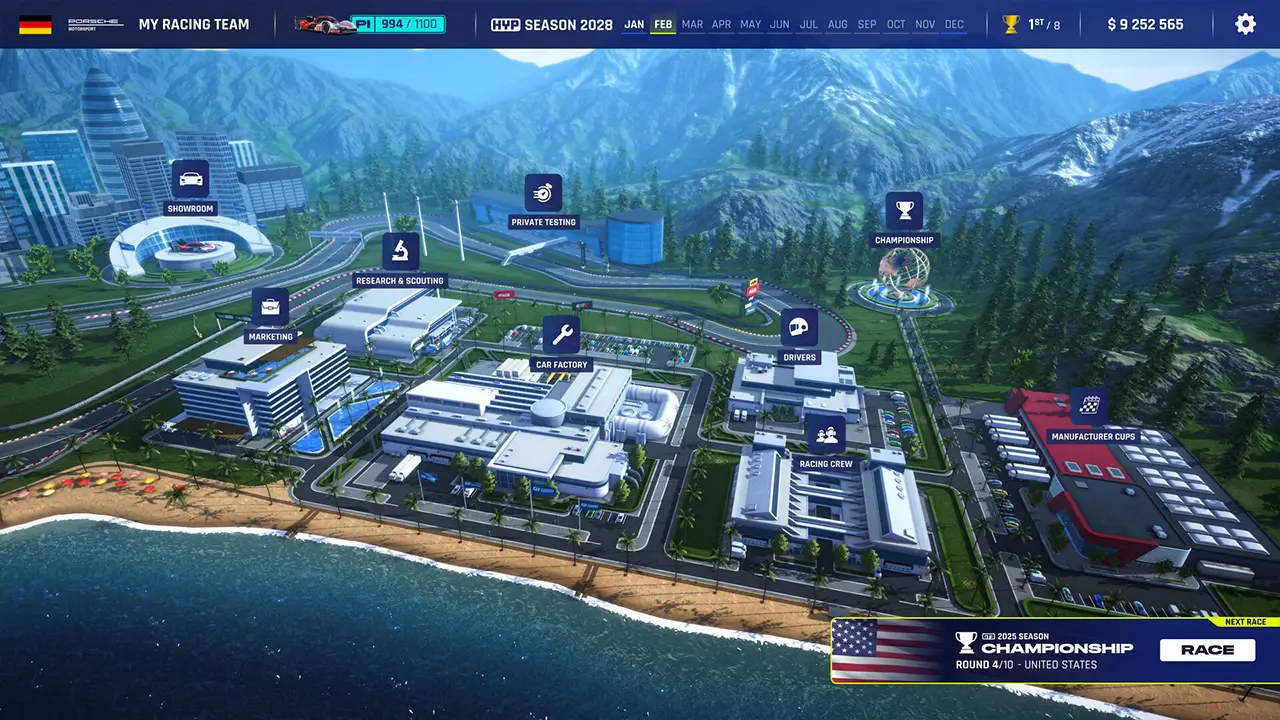 GT 车队经理-GT Manager-游戏截图-好玩游戏库