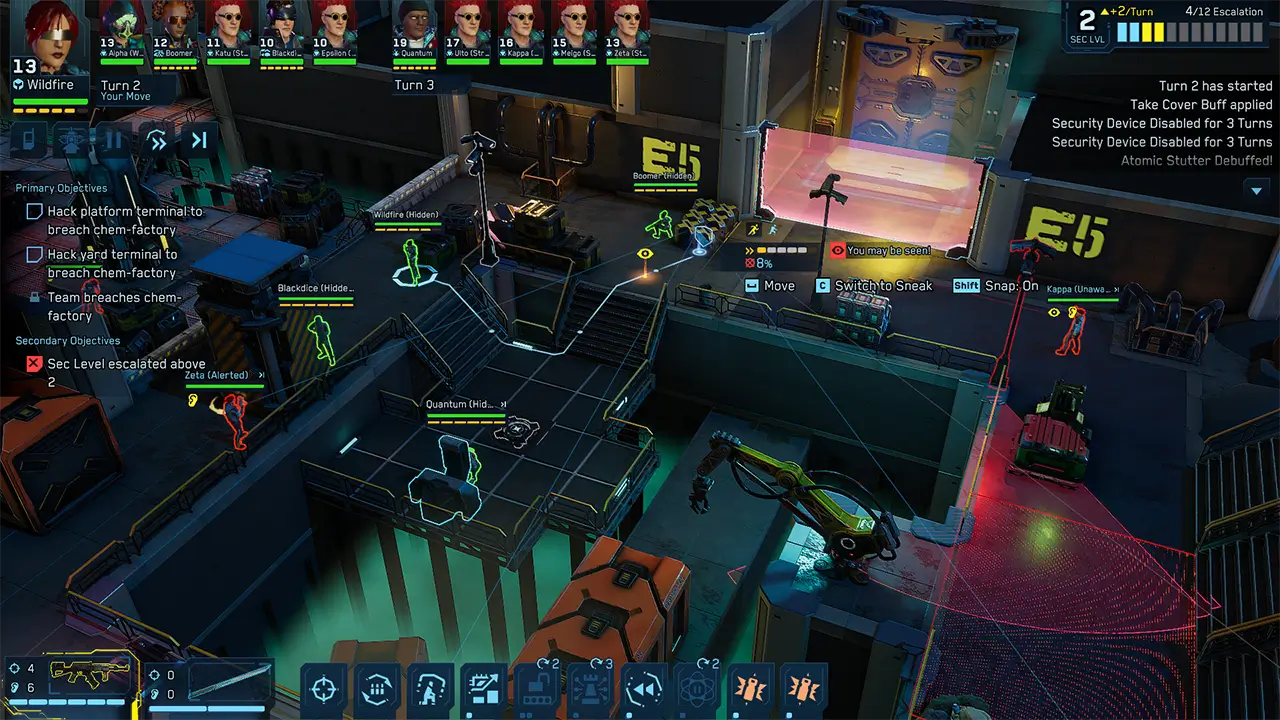 赛博骑士：闪点-Cyber Knights: Flashpoint-游戏截图-好玩游戏库