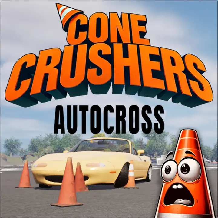 锥桶粉碎者：自动越野赛