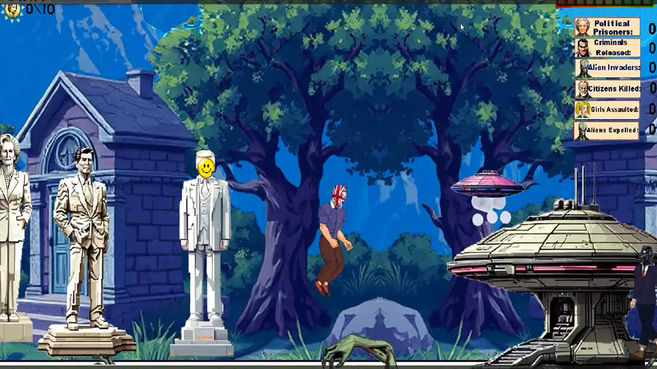 伊隆·马斯克拯救英国-Elon Musk Saves Britain-游戏截图-好玩游戏库