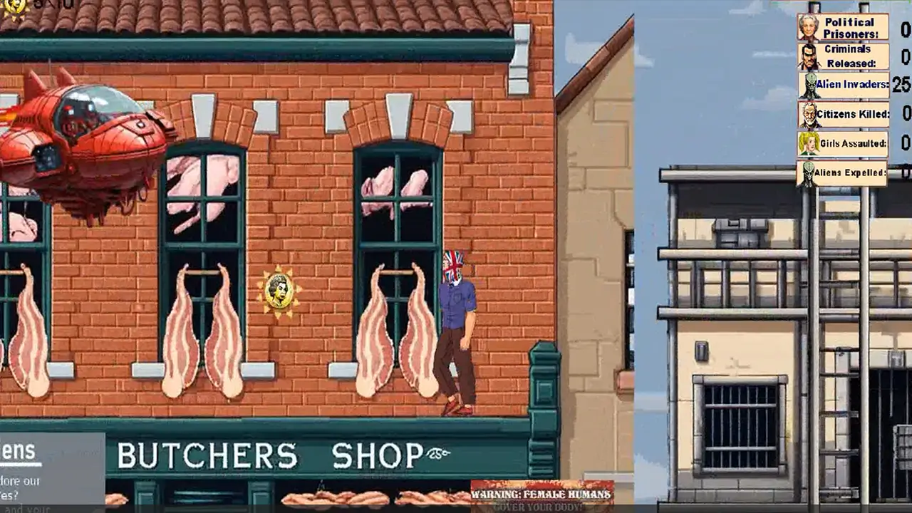 伊隆·马斯克拯救英国-Elon Musk Saves Britain-游戏截图-好玩游戏库