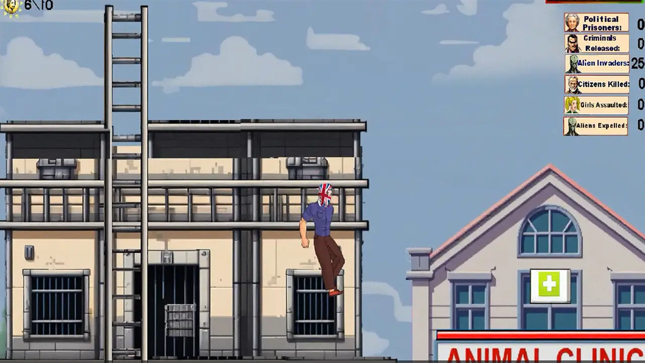 伊隆·马斯克拯救英国-Elon Musk Saves Britain-游戏截图-好玩游戏库