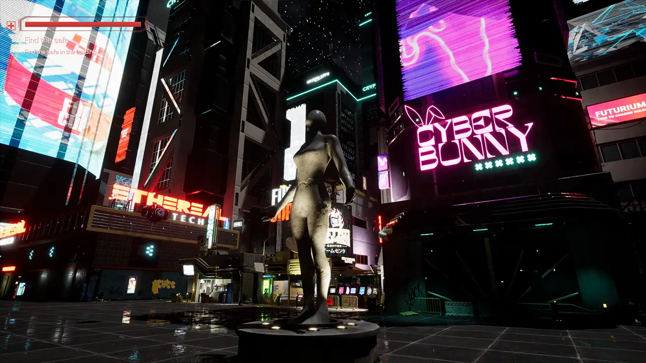 幻影网格-Ghost In The Grid-游戏截图-好玩游戏库