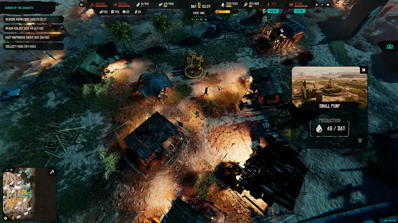 废土新生-Post-Apo Builder-游戏截图-好玩游戏库