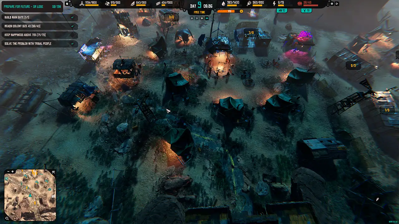 废土新生-Post-Apo Builder-游戏截图-好玩游戏库