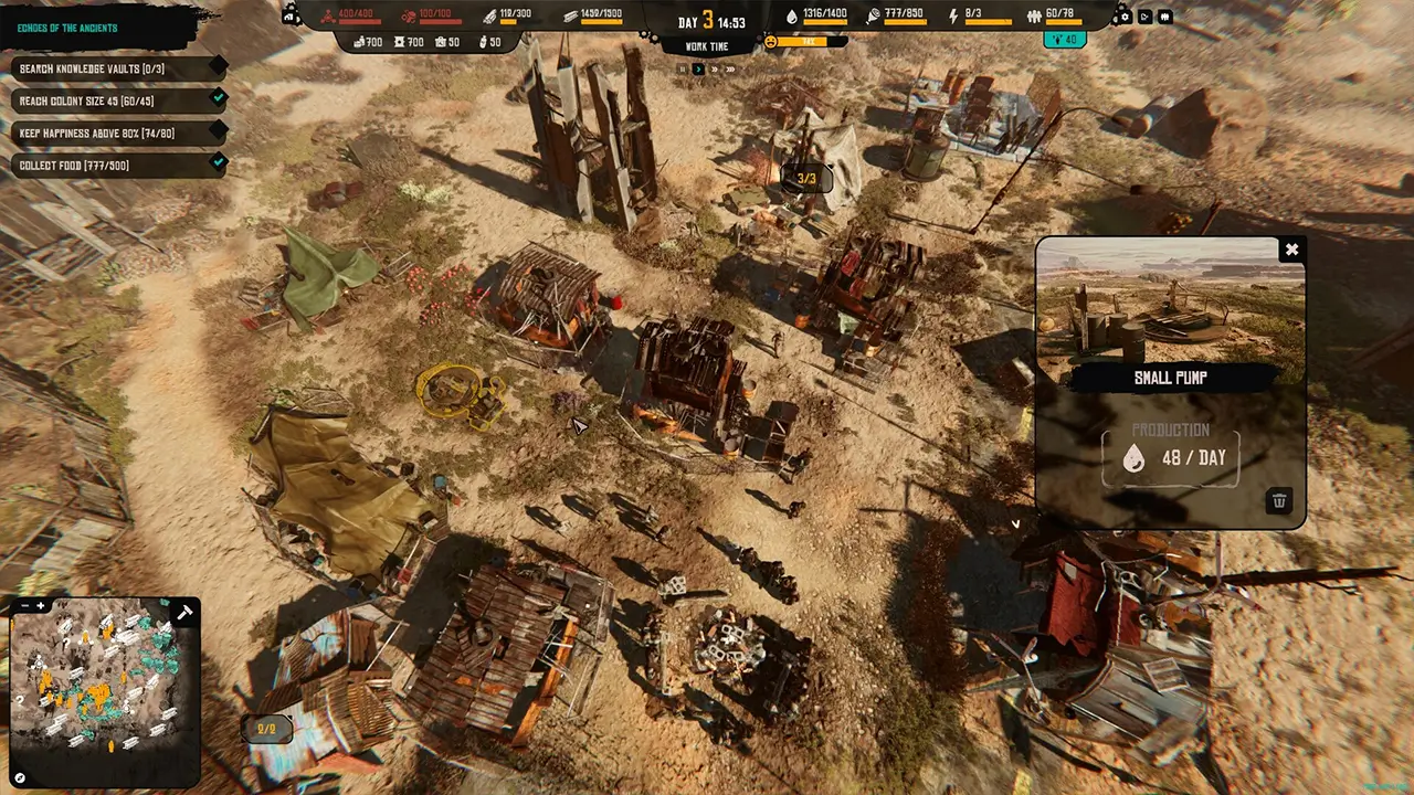 废土新生-Post-Apo Builder-游戏截图-好玩游戏库