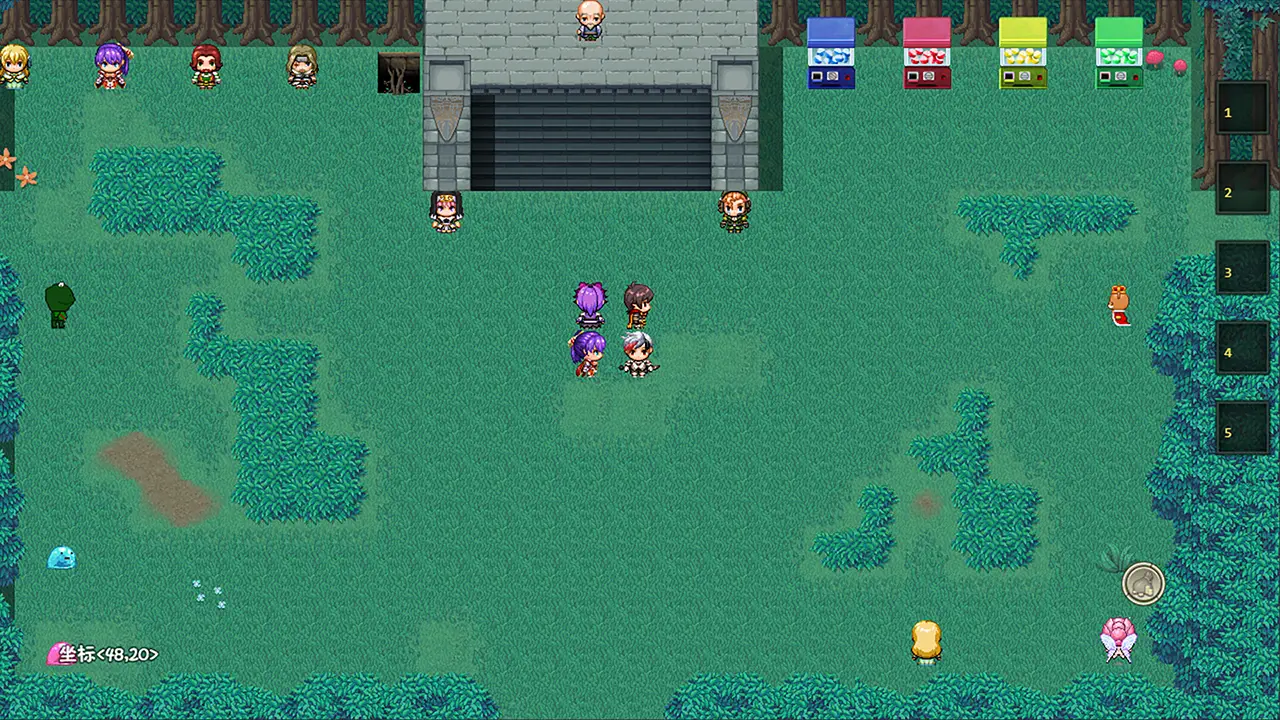 刷啊刷-Again and Again-游戏截图-好玩游戏库