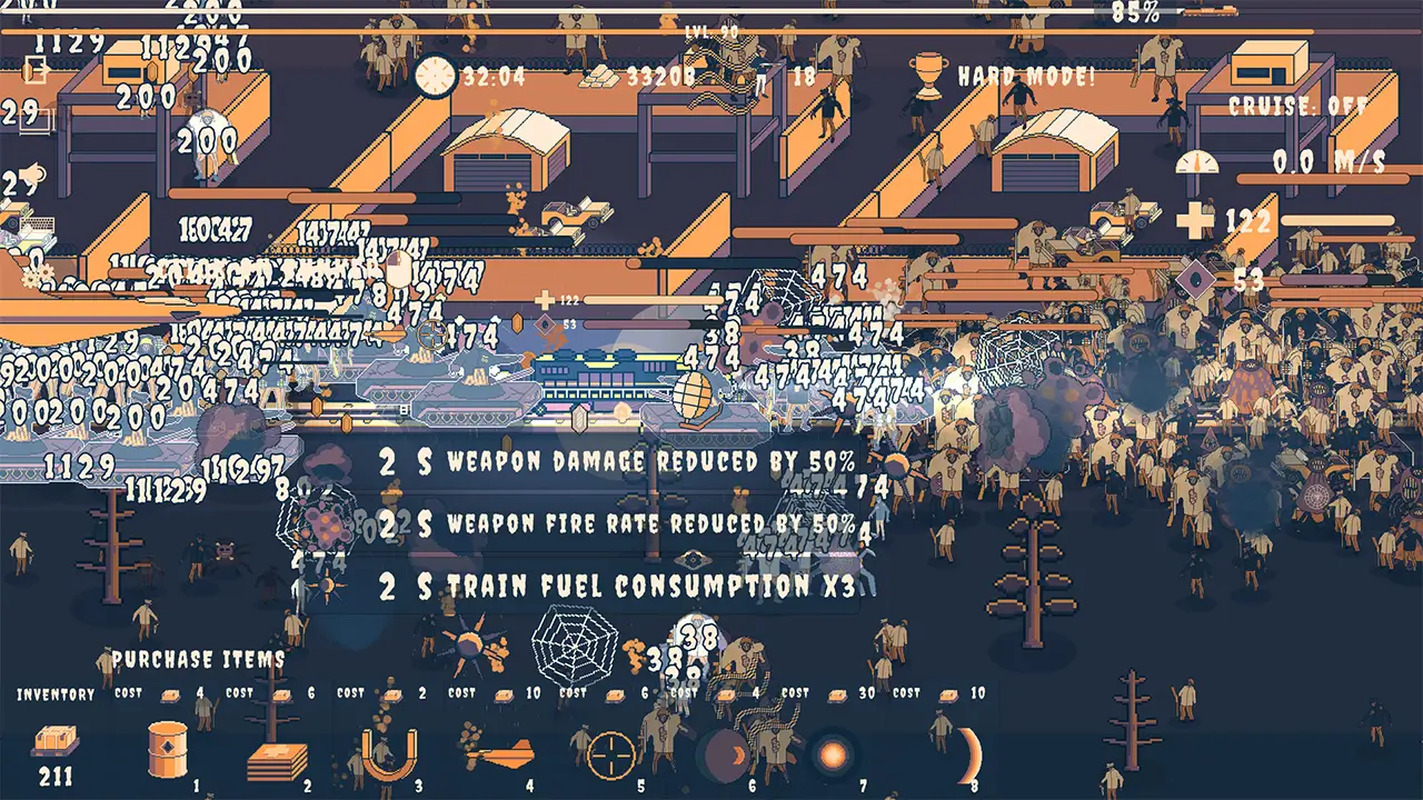 火车幸存者-Choo Choo Survivor-游戏截图-好玩游戏库