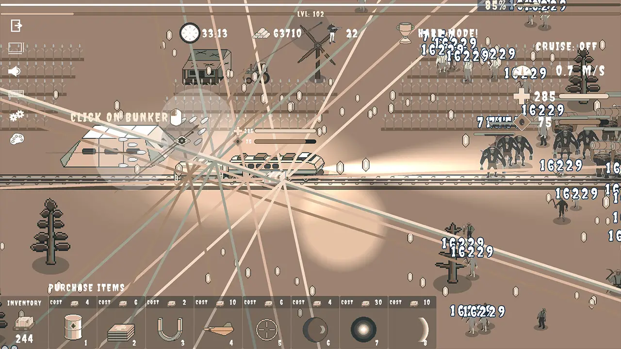 火车幸存者-Choo Choo Survivor-游戏截图-好玩游戏库