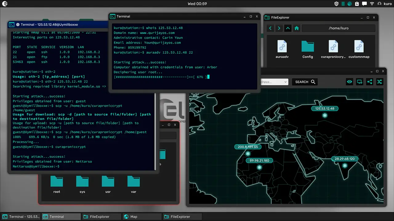 灰色黑客-Grey Hack-游戏截图-好玩游戏库