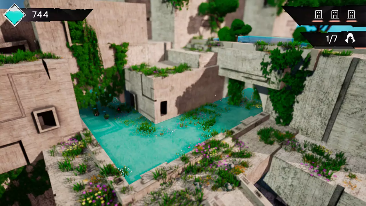 西尔斯：天空前线-Sears: The Sky Frontier-游戏截图-好玩游戏库