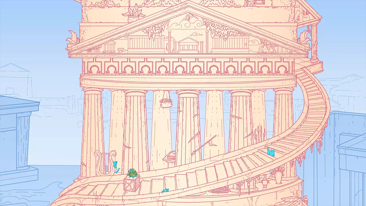 塔楼满是猫-A Tower Full of Cats-游戏截图-好玩游戏库