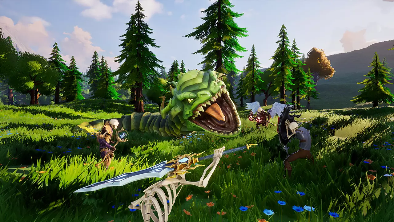 尖塔地平线-Spire Horizon Online-游戏截图-好玩游戏库