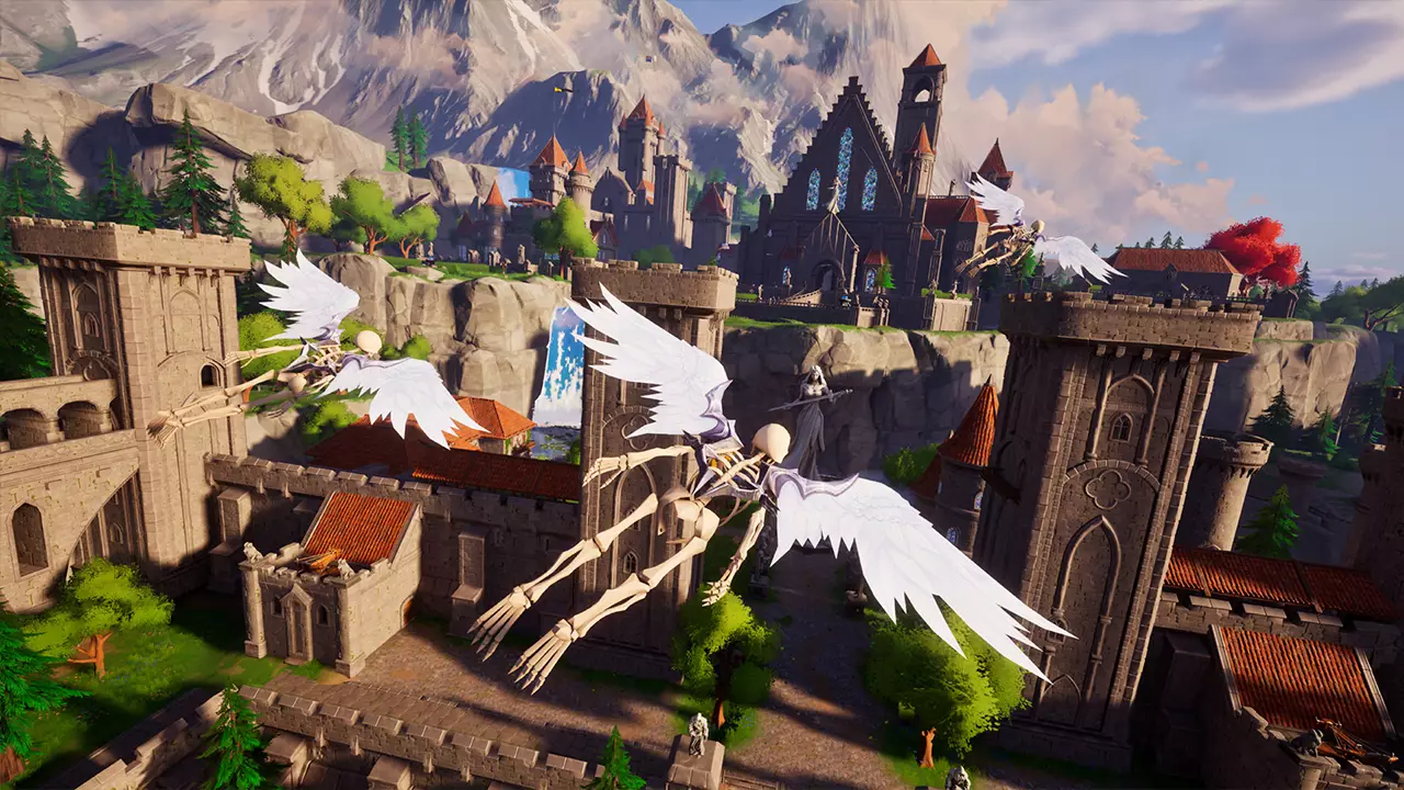 尖塔地平线-Spire Horizon Online-游戏截图-好玩游戏库