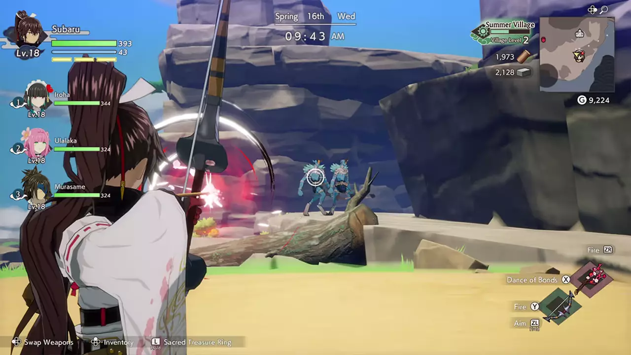 符文工房 龙之天地-Rune Factory: Guardians of Azuma-游戏截图-好玩游戏库