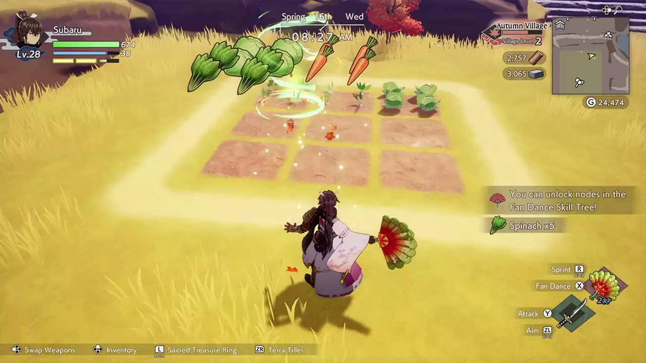 符文工房 龙之天地-Rune Factory: Guardians of Azuma-游戏截图-好玩游戏库