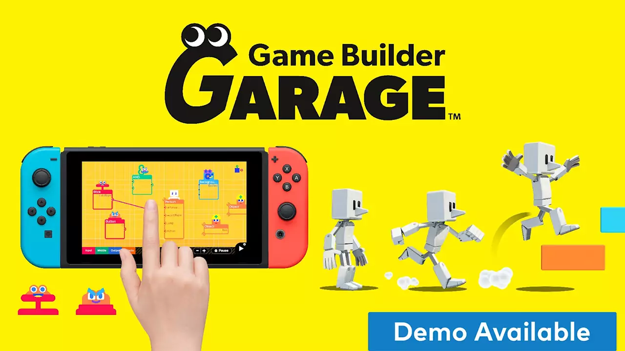 附带导航！一做就上手第一次的游戏程序设计-Game Builder Garage-游戏截图-好玩游戏库