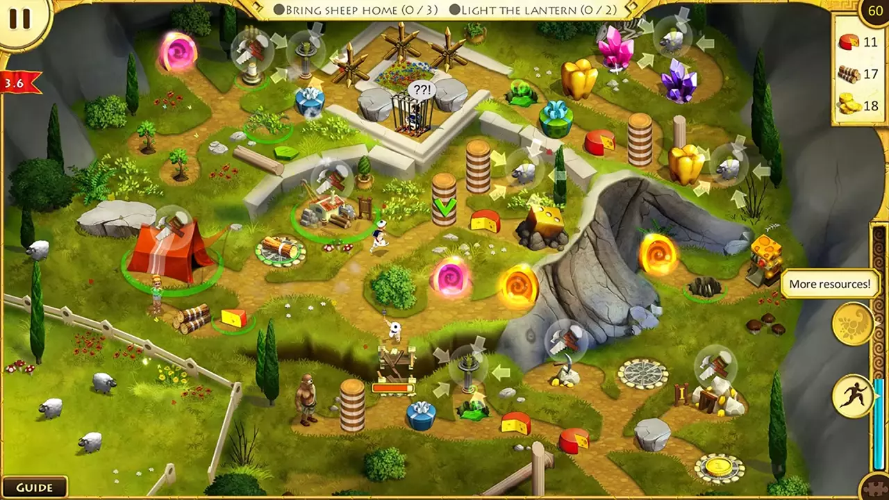 大力神的十二道考验 VIII：我是如何遇见梅加拉的-12 Labours of Hercules VIII: How I Met Megara-游戏截图-好玩游戏库