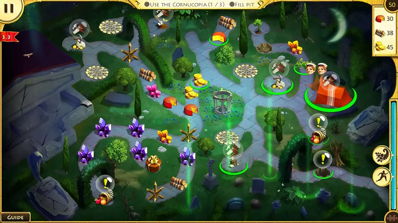 大力神的十二道考验 VIII：我是如何遇见梅加拉的-12 Labours of Hercules VIII: How I Met Megara-游戏截图-好玩游戏库