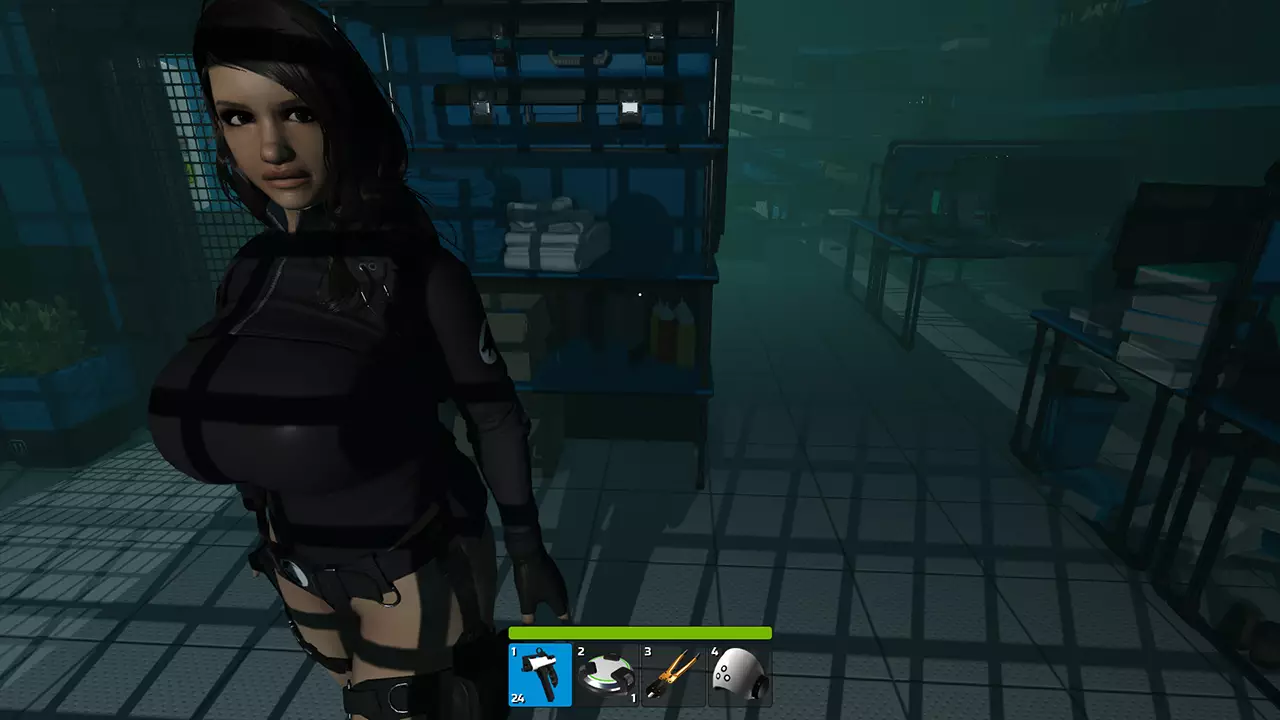 海迪 2-Haydee 2-游戏截图-好玩游戏库