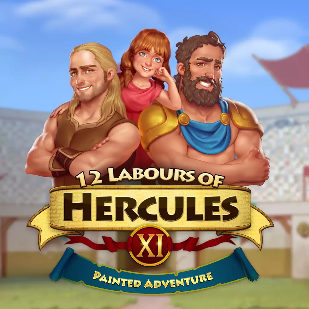 大力神的十二道考验 XI：绘画冒险